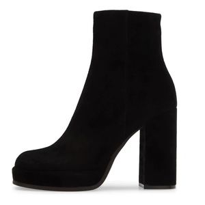 JEFFREY CAMPBELL Spaced black bootie size 9